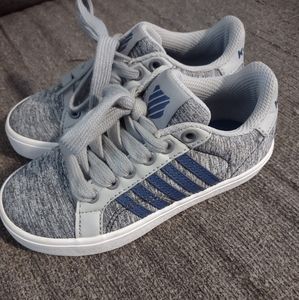 Kids k-Swiss shoes